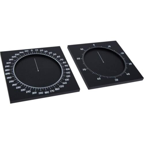 Montessori Centesimal Circle and Protractor toys