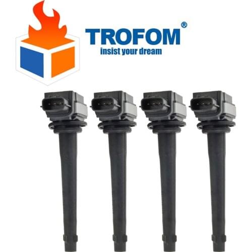 Ignition Coil For Nissan Micra MARCH Note NV200 Qashqai Tiida X-Trail 1.6 1.8 2.0 0221604014 22448-ED800 22448ED800EP UF-591