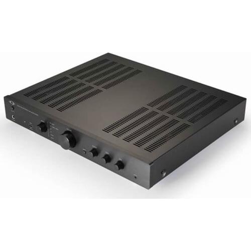 HIFI combined machine power amplifier--QD2100, frequency response: 20Hz-50KHz +-1dB, S/N: >100dB