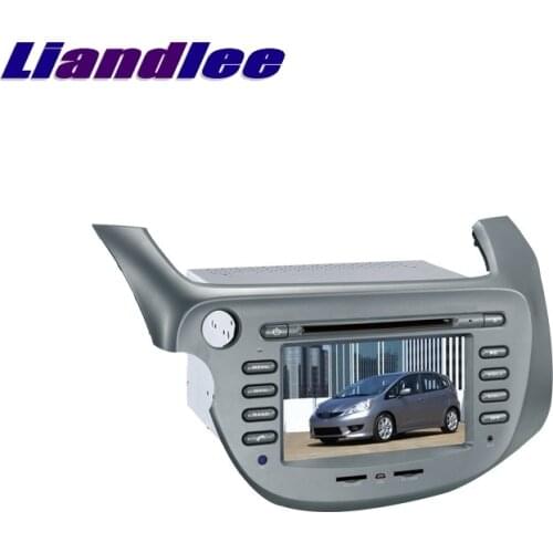 Liandlee For Honda FTT Jazz 2007~2018 LiisLee Car Multimedia TV DVD GPS Audio Hi-Fi Radio Original Style Navigation