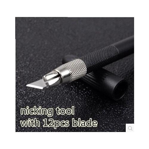 Multi-function Pen Knife with Alloy Body Nicking tool Burin Graver Crafts Carving Knife Tools