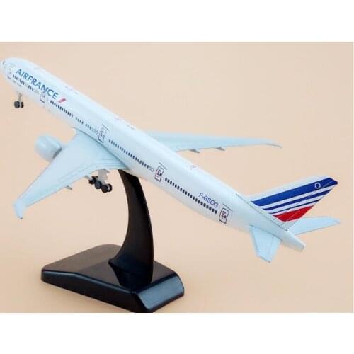 16cm plane model Boeing 777 Air France Airways aircraft B777 Metal simulation airplane model for kid toys Christmas gift