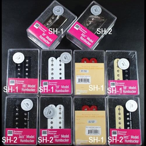 Seymour Duncan SH-1n '59 Model 4-Conductor Pickup Retail Packaging and Made in the USA