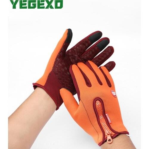 Motorcycle Gloves Waterproof Touch Screen For honda xr 150 ktm sx 50 suzuki gn 125 ducati monster 900 honda cbr f4 aprilia rsv4