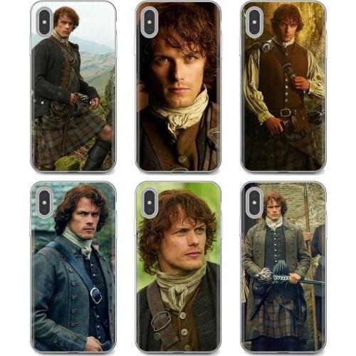 Jamie Fraser Outlander For Samsung Galaxy J1 J2 J3 J4 J5 J6 J7 J8 Plus 2018 Prime 2015 2016 2017 EU Soft Cover