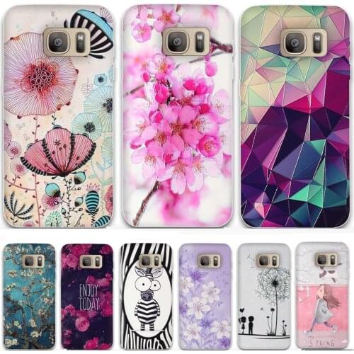 Soft TPU Case for Samsung Galaxy S7 Case Cover Silicone Funda for Samsung Galaxy S7 Cover Coque for Samsung S7 G9300 Phone Case