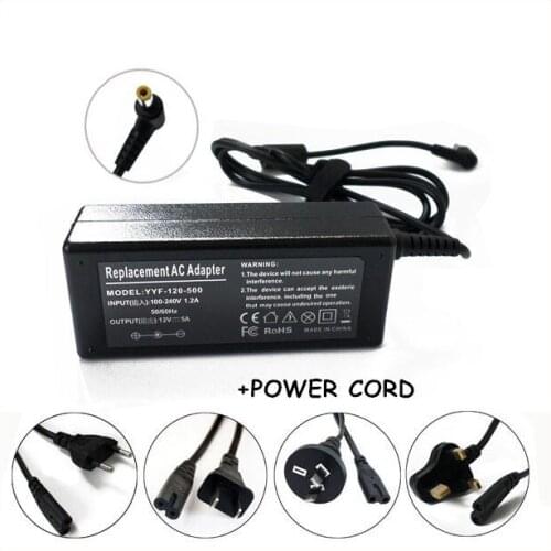 New For iMAX Charger EC6 B5 B6 Power Supply Cord AC Adapter DC 12V 5A + Cord