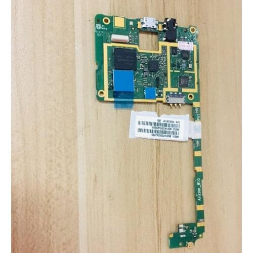 Hot Sell Well Work for Lenovo A536 Motherboard Unlocked Used WCDMA Version Mainboard with Chips Logic Board