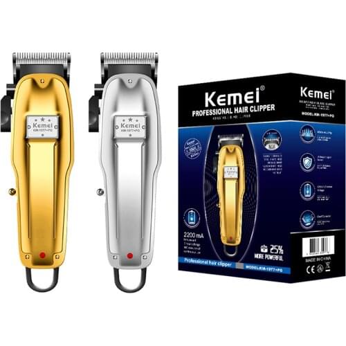 Electric powerful hair clipper blade trimmer barber professional hair cutter hair cutting machine haircut adjustable taper level