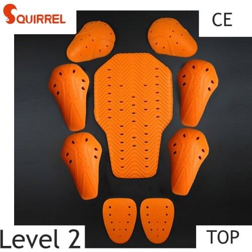 CE certification DSO Level 2 motorcycle jacket insert Armor built-in Anti impact enhanced body guard armour