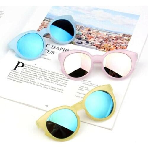 2020 Baby Accessories Childrens Boys Girls Kid Sunglasses Shades Bright Lenses UV400 Protection Stylish Baby Frame Outdoor Look