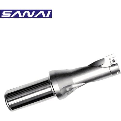 3D depth U Drill SP series 40.5mm- 50mm, Fast Drill Indexable Drilling Bit, for Each Brand of SP Insert, Machinery, Lathes, CNC