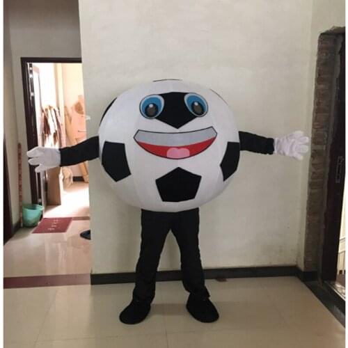 [TML] Cosplay Football Basketball Mascot Costume carnival stage performance Cartoon character costume Advertising Party Costume