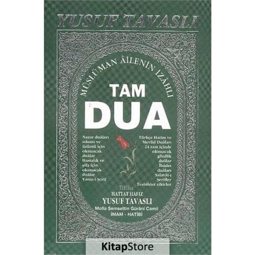 The Exact Prayer Book Pocket Size (C36) Duaların Virtues Ablution Wedding Yasin Evil Eye Magic Sermon Hajj Umrah Kaaba İn Mecca Muslim