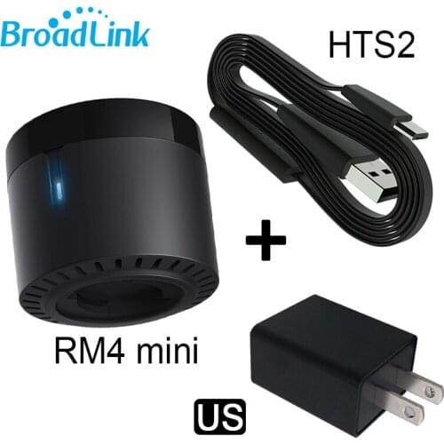 US EU UK AU Broadlink RM4 Mini WIFI Remote Control Smart Home Automation Hogar Inteligent Work Google Home Mini Alexa Homekit