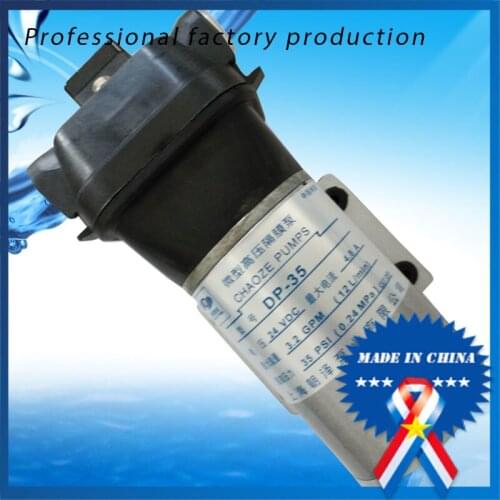 Water pump 24V/ Mini electric diaphragm pump/mini water pump/Car wash pump/Solar Fountain/Garden Water feature/Aquarium Ceramic