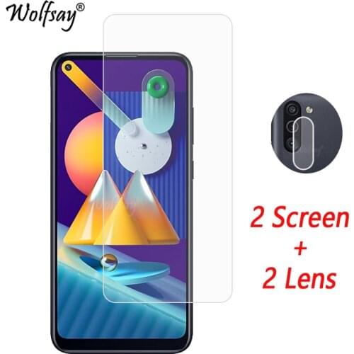 Camera Lens Protector For Samsung Galaxy M11 Screen Protector Tempered Glass For Galaxy M11 Camera Glass For Samsung M11 Glass