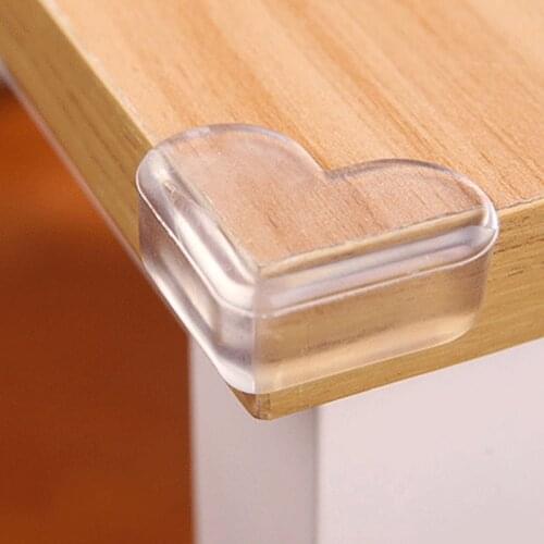10pcs Baby Safety Silicone Corner Protector Eliastic Table Corner Edge Protection Cover For Children Anticollision Edge Guards C