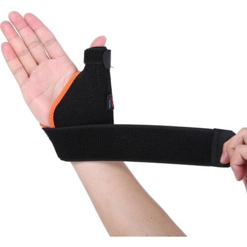 1pc Wrist Support Thumb Cover Wrap Belt Hand Strap Protector Gym Fitness Accessories