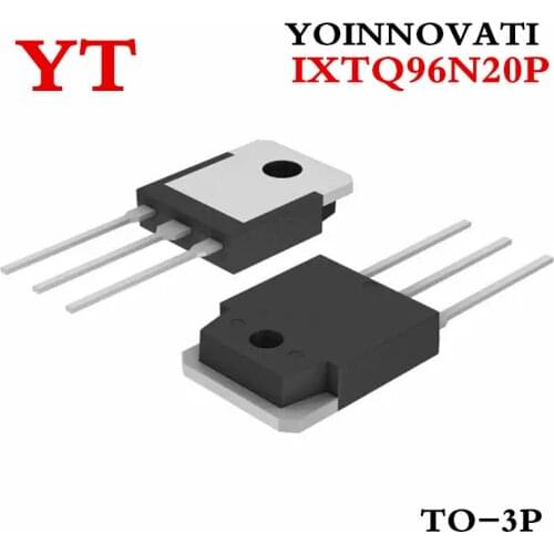 10pcs/lot IXTQ96N20P IXTQ96N20 96N20 TO-3P IC