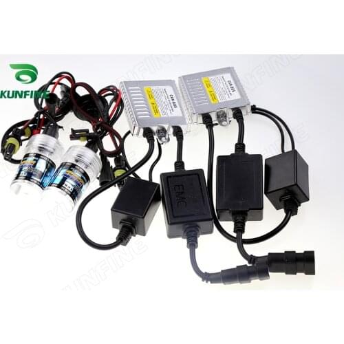12V/35W Canbus HID Conversion xenon Kit H1/H3/H7/H8/9004/H4-2/9006/9007/D2S/9005/H7R Xenon bulb HID Headlight Slim AC ballast