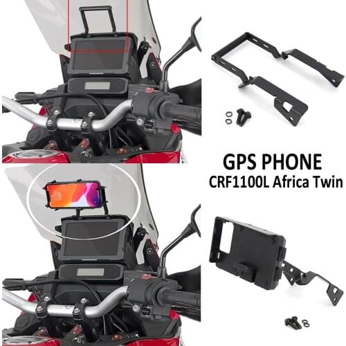 2020 NEW Motorcycle Accessories Bracket GPS Board Bracket Mobile Phone Holder USB For HONDA CRF1100L Africa Twin CRF 1100 L