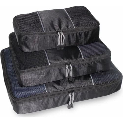 3pcs Maternity Diaper Nappy Bag Waterproof Travel Bag Set Packing Cube Luggage Organizer Case Pouch Clothes Packing Storage Bag