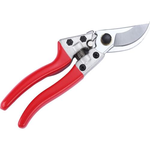 High quality High Carbon Steel 8 inch Fruit Tree Pruning Shears Garden Tools Bonsai Pruners Gardening Secateurs Grafting Tool