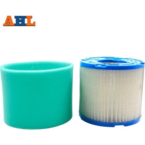 AHL Air Filter & Pre Filter for 393957 393957S 390930 4106 for John Deere PT9334 LG393957S LG393957 PT4301