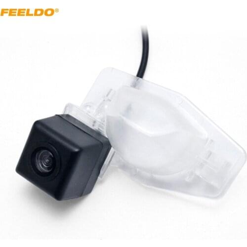 FEELDO Car Rear Camera Reversing Parking Camera For Honda Accord(08~10)/Fit(01~08)/City(08~09)/Civic(06~11)/Odyssey(99~03) #2950