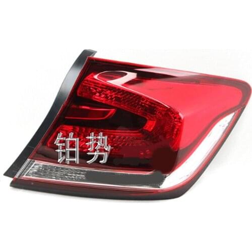 Car Outer Tail Light 2015-Hon daA CCO RDC IV IC Tail Light Housing Brake Light Turning Light Reversing Light