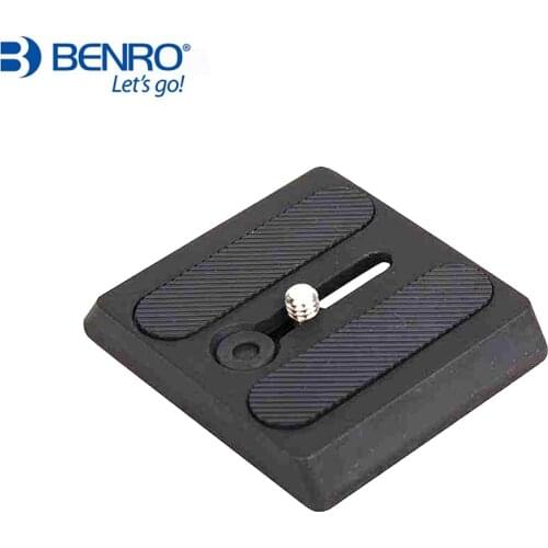 Benro PH10 Professional Aluminum Quick Release Plate PH-10 For Benro HD3 Head Free Shipping