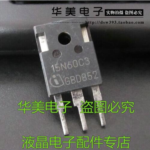 Free Delivery.15N60C3 ( bassoon ) imported good measure FET