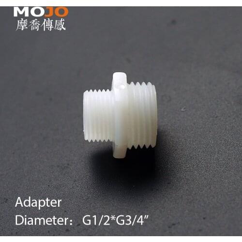 Free shipping! MJ-G1/2-G3/4 PE material plastic Inner screw change to outer screw G1/2 to G3/4 (100pcs/lots)