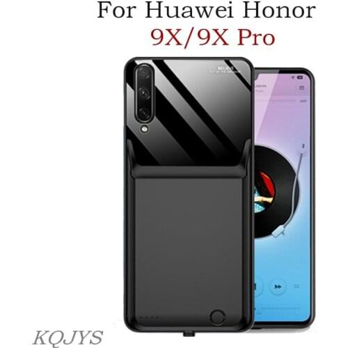 6000mAh Battery Charger Cases For Huawei Honor 9X Portable Power Bank Battery Charging Power Cover For Honor 9X Pro Battery Case
