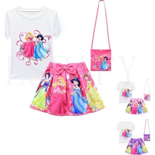 Disney Baby Kids Dresses Girls Dress Cartoon Clothing Children Princess Party Dress Unicorn Clothes 4 5 6 7 8 9 10 years