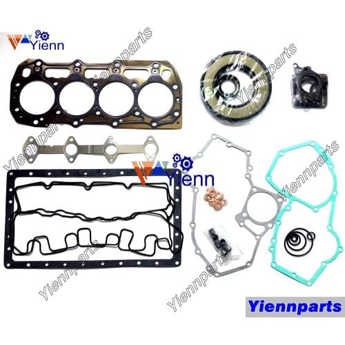 For Caterpillar cat 3014 Full Gasket Kit Excavator Tractor Loader Diesel Engine Spare Parts