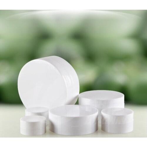 Capacity 10g 80pcs/ lot Concave bottom cream bottles, sub-bottling factory direct Jars