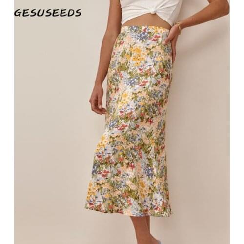 Женские юбки миди Gesuseeds China At AliExpress