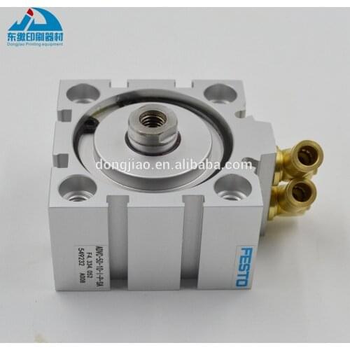 Heidelberg XL 105 Pneumatic Cylinder D50 H10 DW F4.334.052 Printer Machine Spare Parts