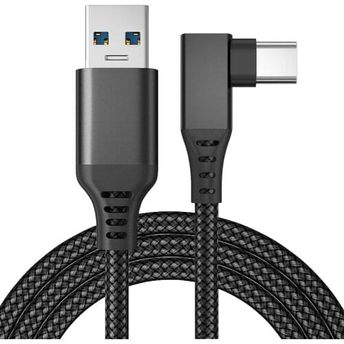 3M 5M 6M USB Type C Cable for Oculus Quest 1 2 Link Compatible VR Data Transfer Fast Charge USB 3.1 Type-C to USB C Adapter