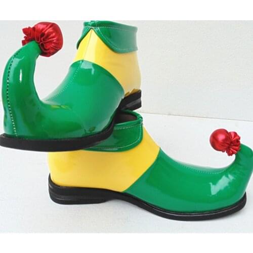 Clown Shoes Halloween Party Shoes Circus Fancy Dress Burlesque Shoes CX008