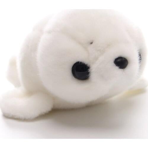 Little seal plush toys aquarium simulation sea lion doll leopard doll childrens day gift cute fun soft and comfortable