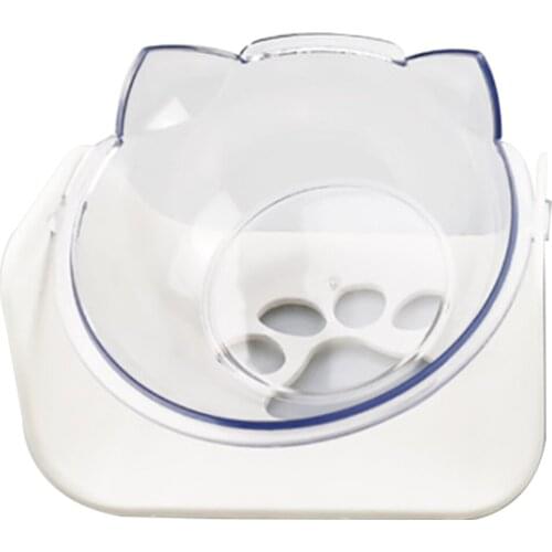 Pet Bowl Cat Shape Non Slip Pet Feeding Bowl Cat Bowls Puppy Food Container Water Feeder Dish Feeding Bowl for Dogs