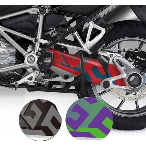 Motorcycle 2D Printing Side Decals Chain Protector Cover For BMW R1250GS R1200GS ADV LC r 1200 1250 gs 2013-2020