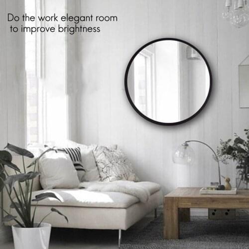 Moon Mirror Wall Mirrors Decorative Vanity Mirror Mirror with Lights Wall Surprise Decoration Round Romantic Gift