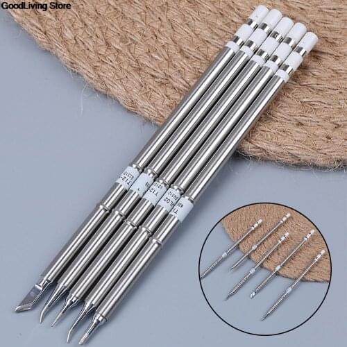 1PC New T12 BC2/J02/JL02/KR/ILS Soldering Iron Tips For Soldering Rework Station