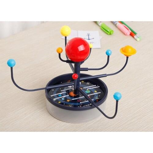 New Solar system eight planets drawing planetarium model set science astronomy and geography teaching supplies childrens toys