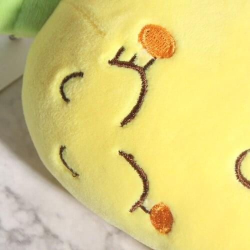 1 Pc New 12cm Cute Mango Plush Stuffed Toys Korea Fruit Pillow Funny Expression Mango Stuffed Doll Christmas Gift For Kid Child