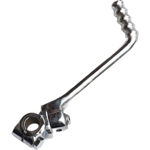 New 13mm 16mm Kick Start Starter Lever For 140cc 150 160cc Chinese Pit Dirt Motor Bikes Engine Lifan YX YCF SDG SSR silver